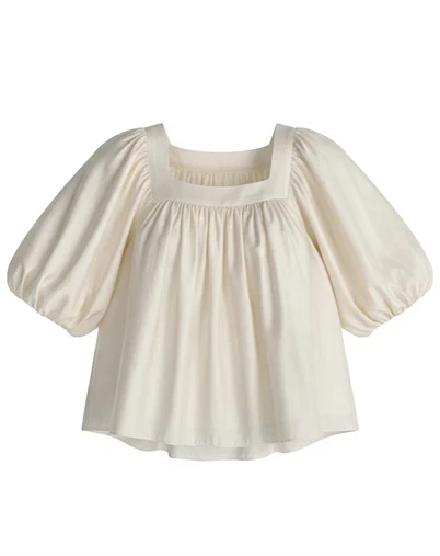 Withblack - WBLRamona Top - Cloud